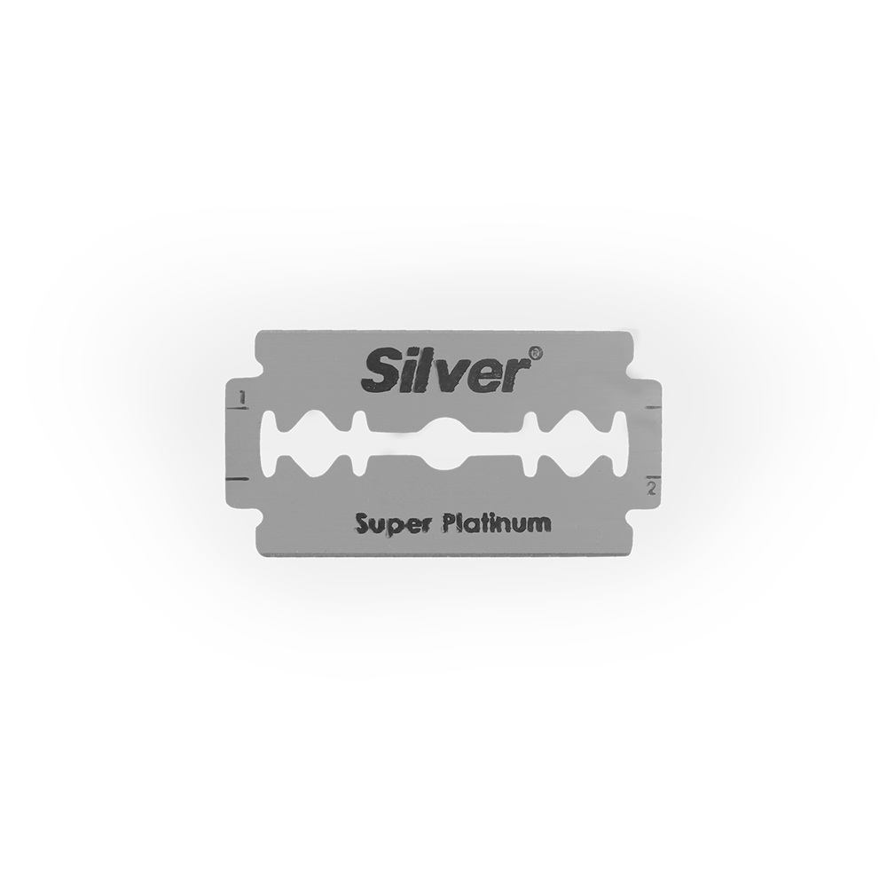 تیغ دبل اج سیلور مدل سوپر پلاتینیوم - تصویر 2