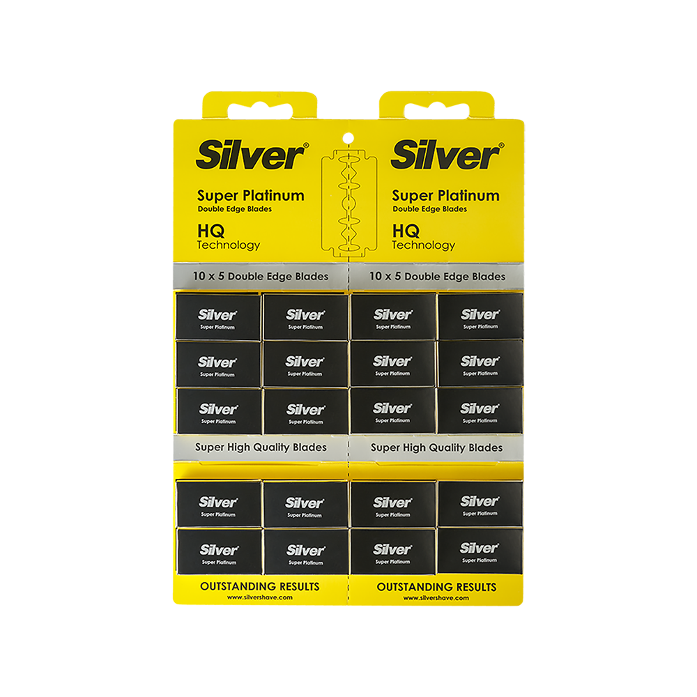تیغ دبل اج سیلور مدل سوپر پلاتینیوم - تصویر 3