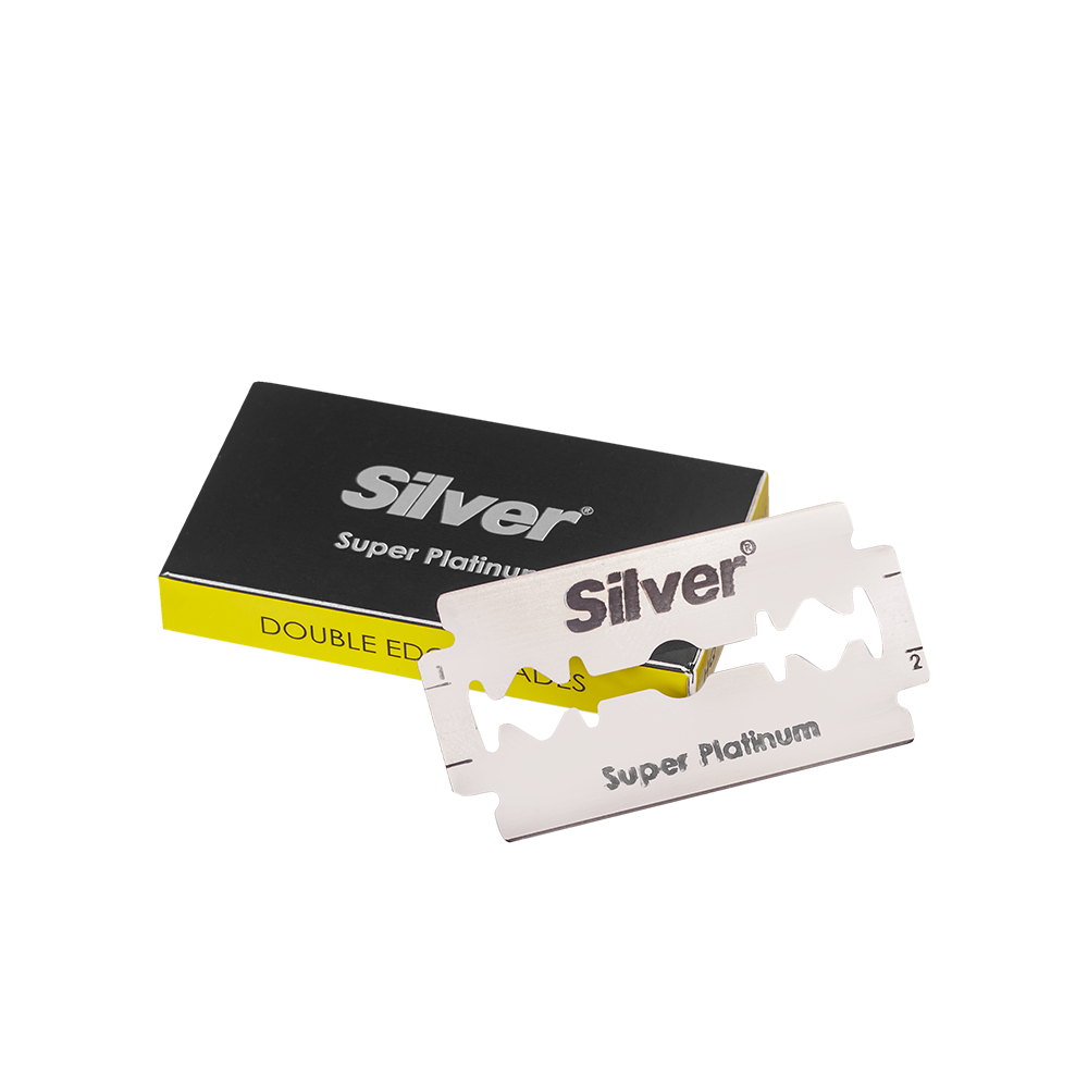 تیغ دبل اج سیلور مدل سوپر پلاتینیوم