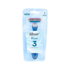 تیغ چند بار مصرف 3 لبه رز3 زنانه