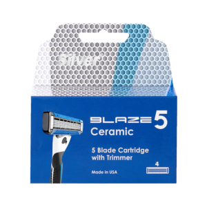 تیغ یدک سیستم 5 لبه بلیز5 (بسته 4 عددی)