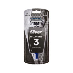 تیغ چند بار مصرف 3 لبه بلیز3