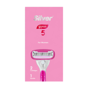 تیغ سیستم 5 لبه گلوریا۵ زنانه