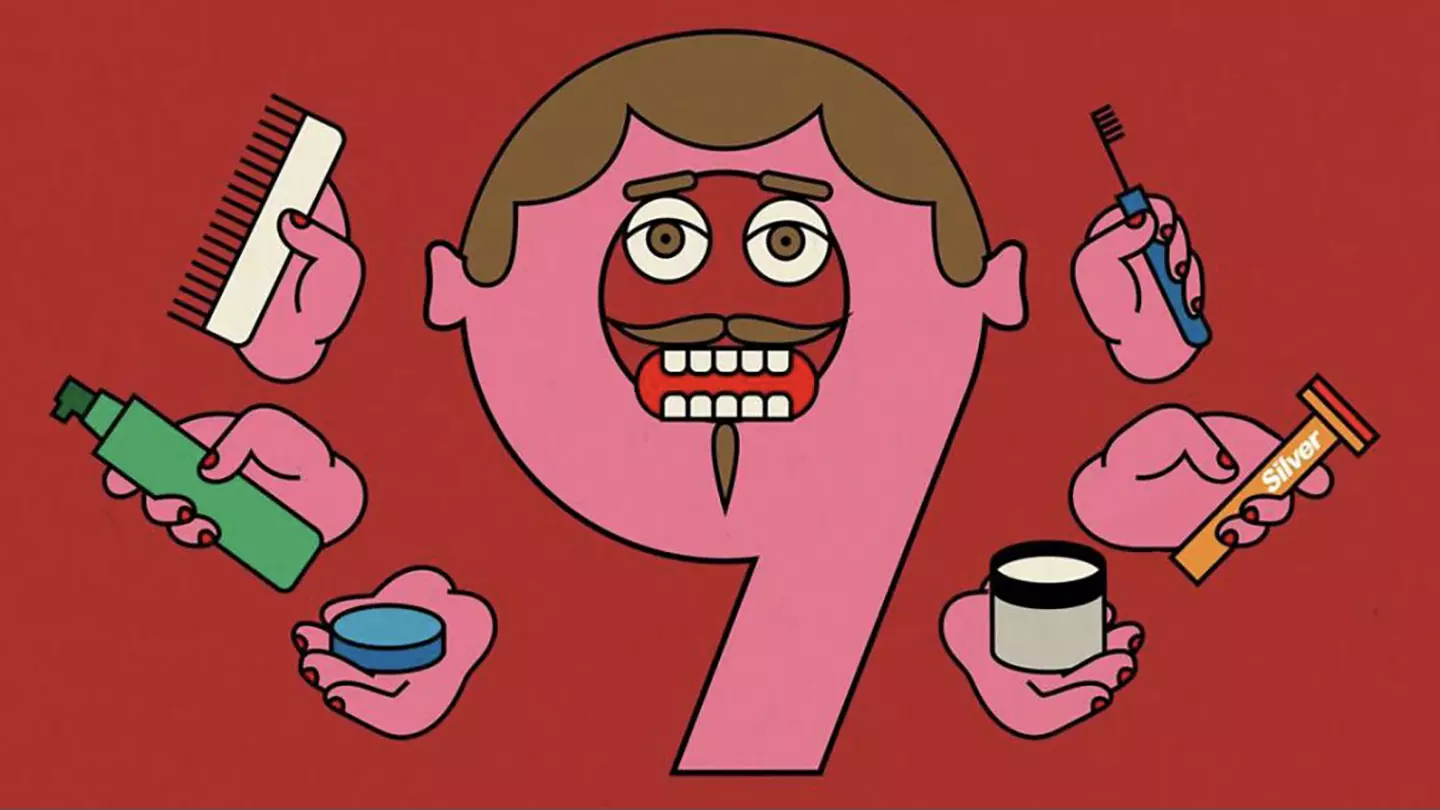 عادت مردان آراسته