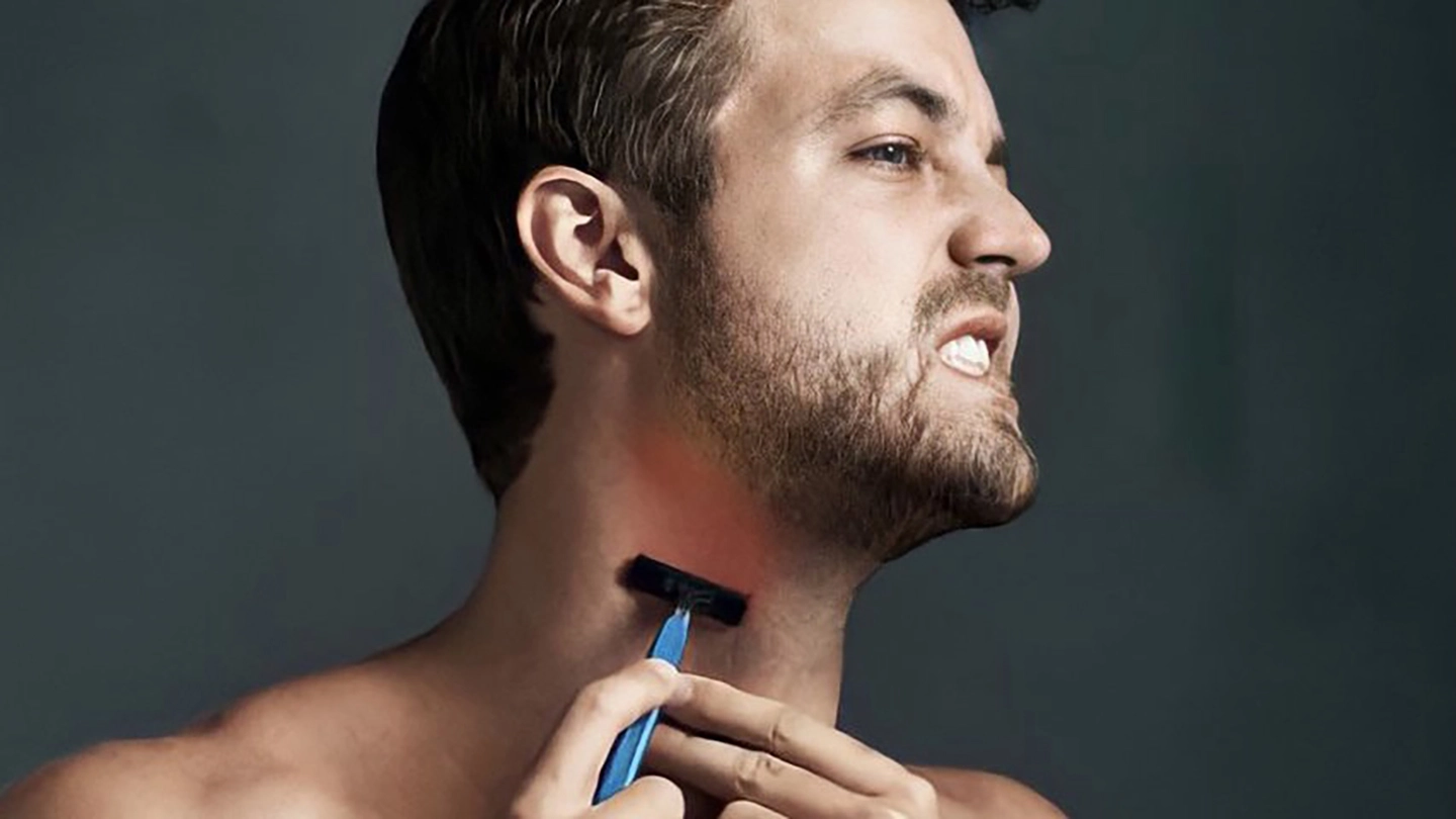 سوزش پوست پس از اصلاح