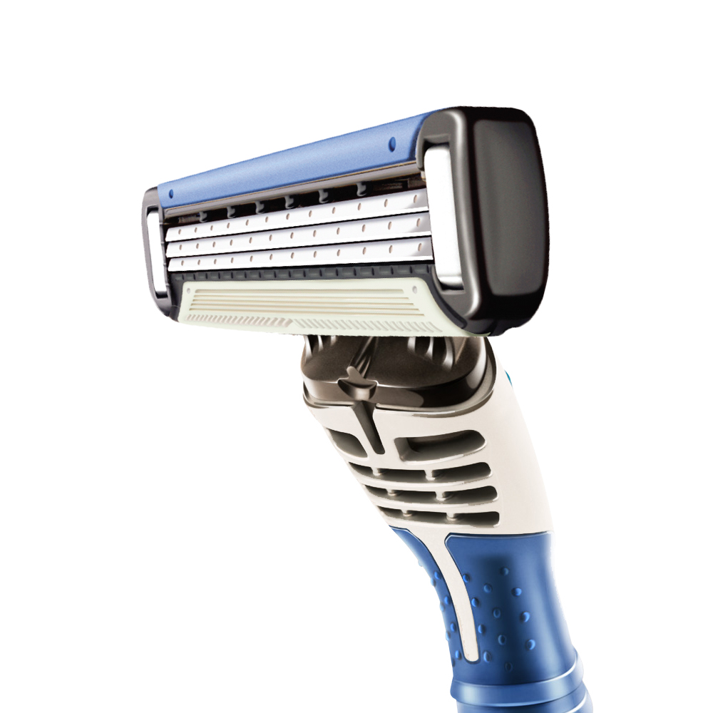 تیغ چند بار مصرف 3 لبه بلیز3 - تصویر 5