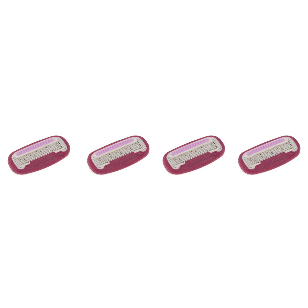 تیغ یدک سیستم 5 لبه گلوریا زنانه (بسته 4 عددی) - تصویر 2