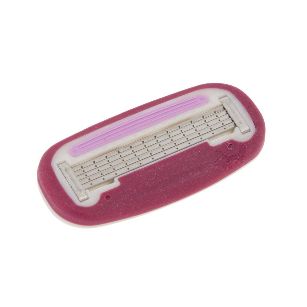 تیغ یدک سیستم 5 لبه گلوریا زنانه (بسته 4 عددی) - تصویر 3