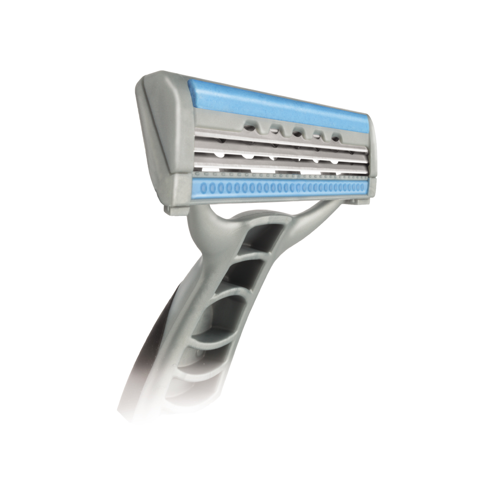 تیغ چند بار مصرف 3 لبه اسمارت3 (پک 4 عددی) - تصویر 3