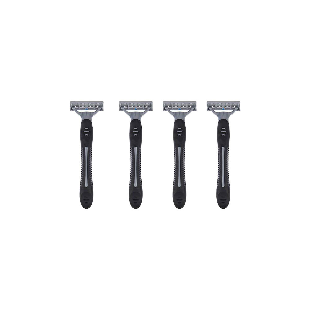 تیغ چند بار مصرف 3 لبه اسمارت3 (پک 4 عددی) - تصویر 4