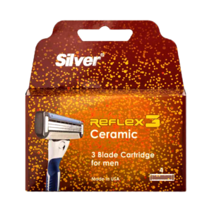 تیغ یدک سیلور مدل Reflex 3 بسته 4 عددی