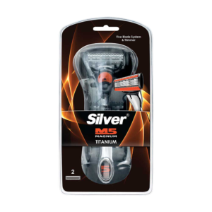 خودتراش مردانه سیلور مدل M5 Magnum سیستم