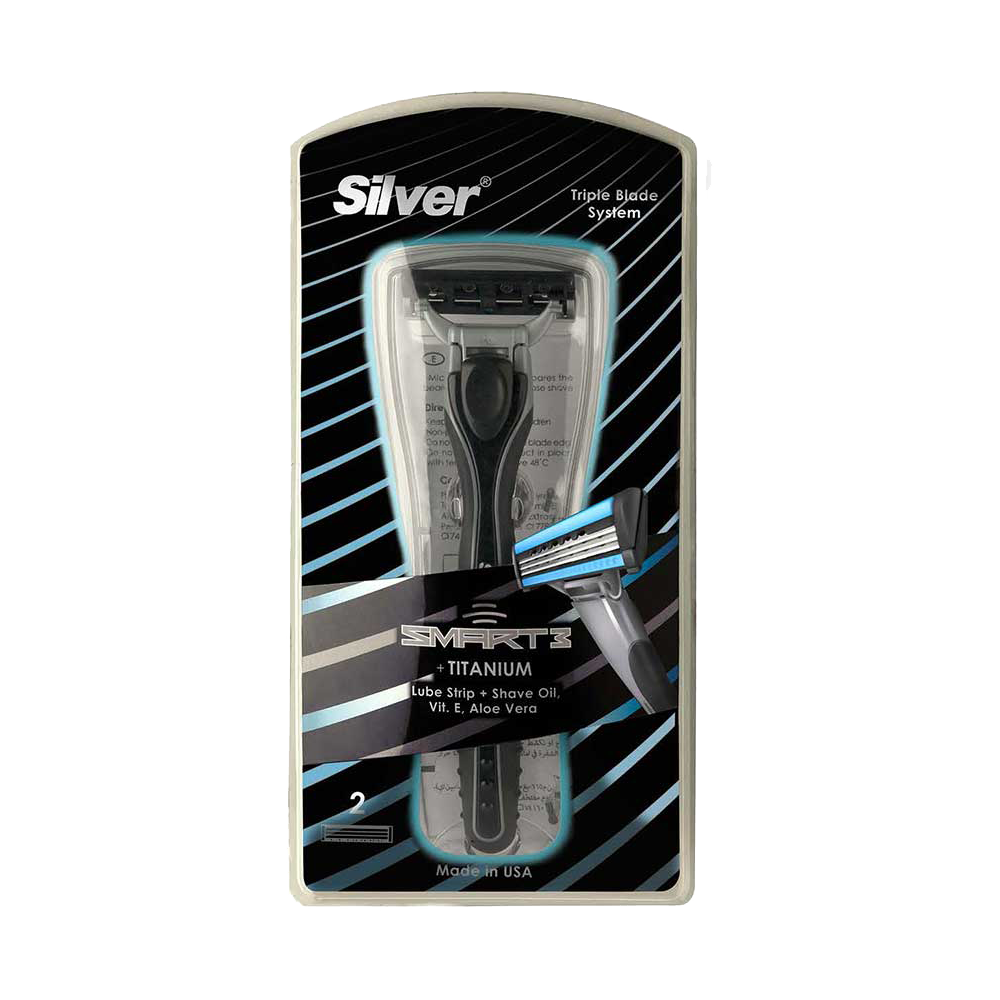 خودتراش سیلور مدل Smart3 سیستمی