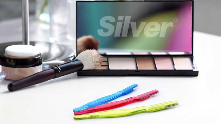 تیغ ابرو سیلور