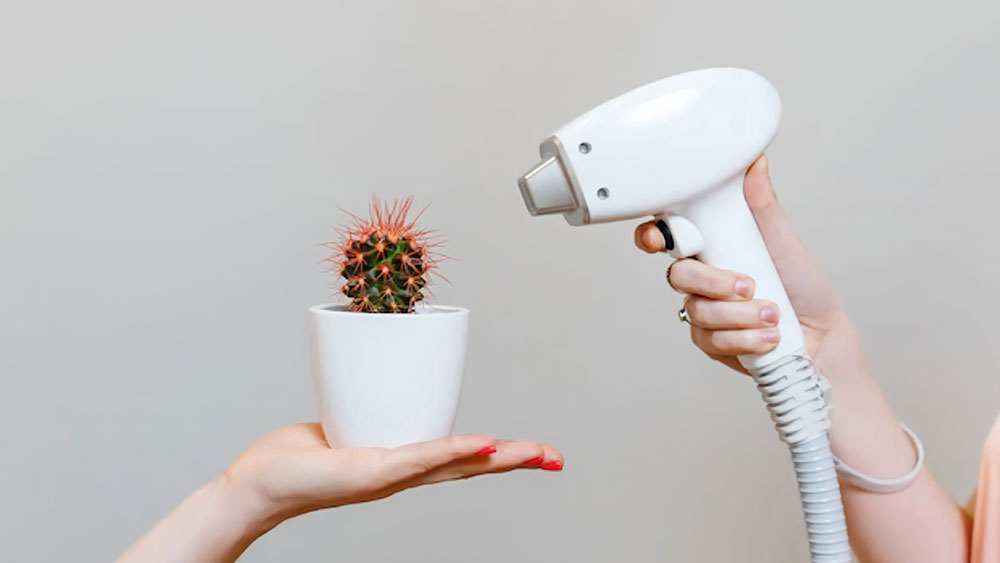 لیزر موهای زائد