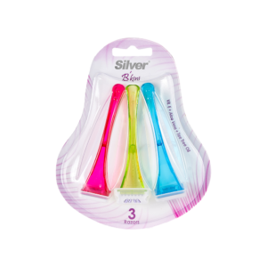 تيغ چند بار مصرف 1 لبه بیکینی زنانه (پک 3 عددی)