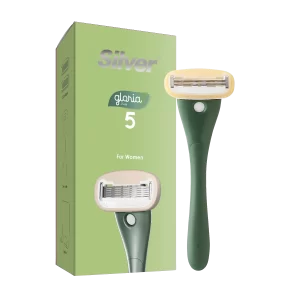 تیغ گلوریا۵ سیستم سبز