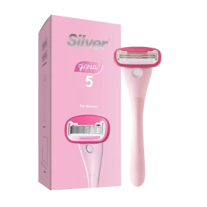 تیغ گلوریا۵ سیستم صورتی