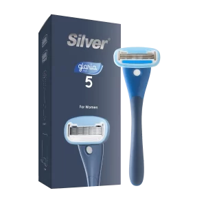 تیغ گلوریا۵ سیستم سورمه ای