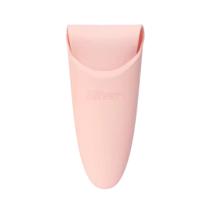 سیلیکون کیس تیغ صورتی